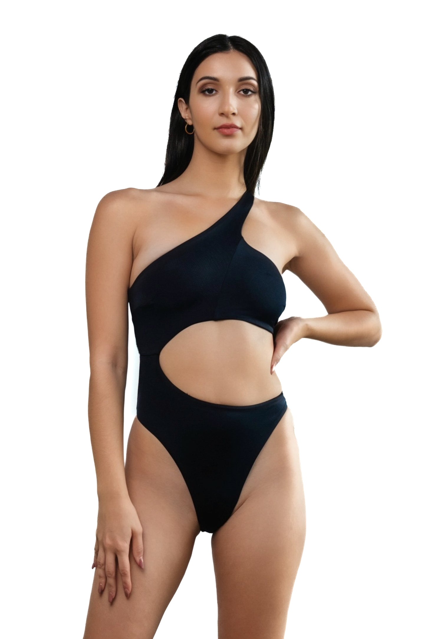 Brooklyn One-Piece - Black