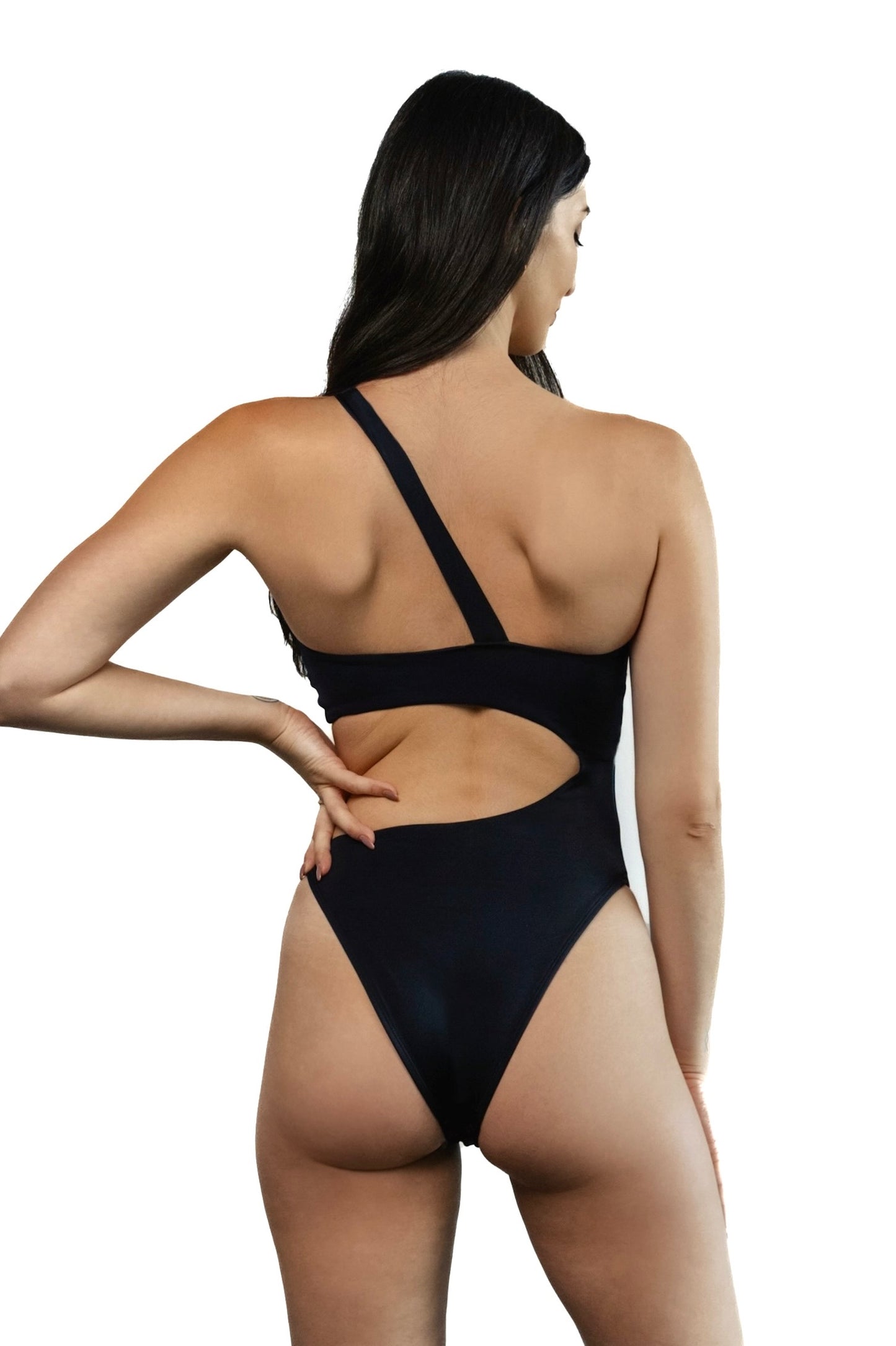 Brooklyn One-Piece - Black